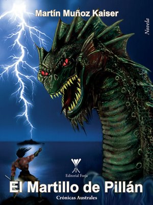 cover image of El martillo de Pillán